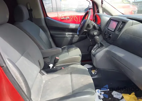 2015 Nissan Nv200 S/Sv from USA, damaged, VIN 3N6CM0KN2FK717038